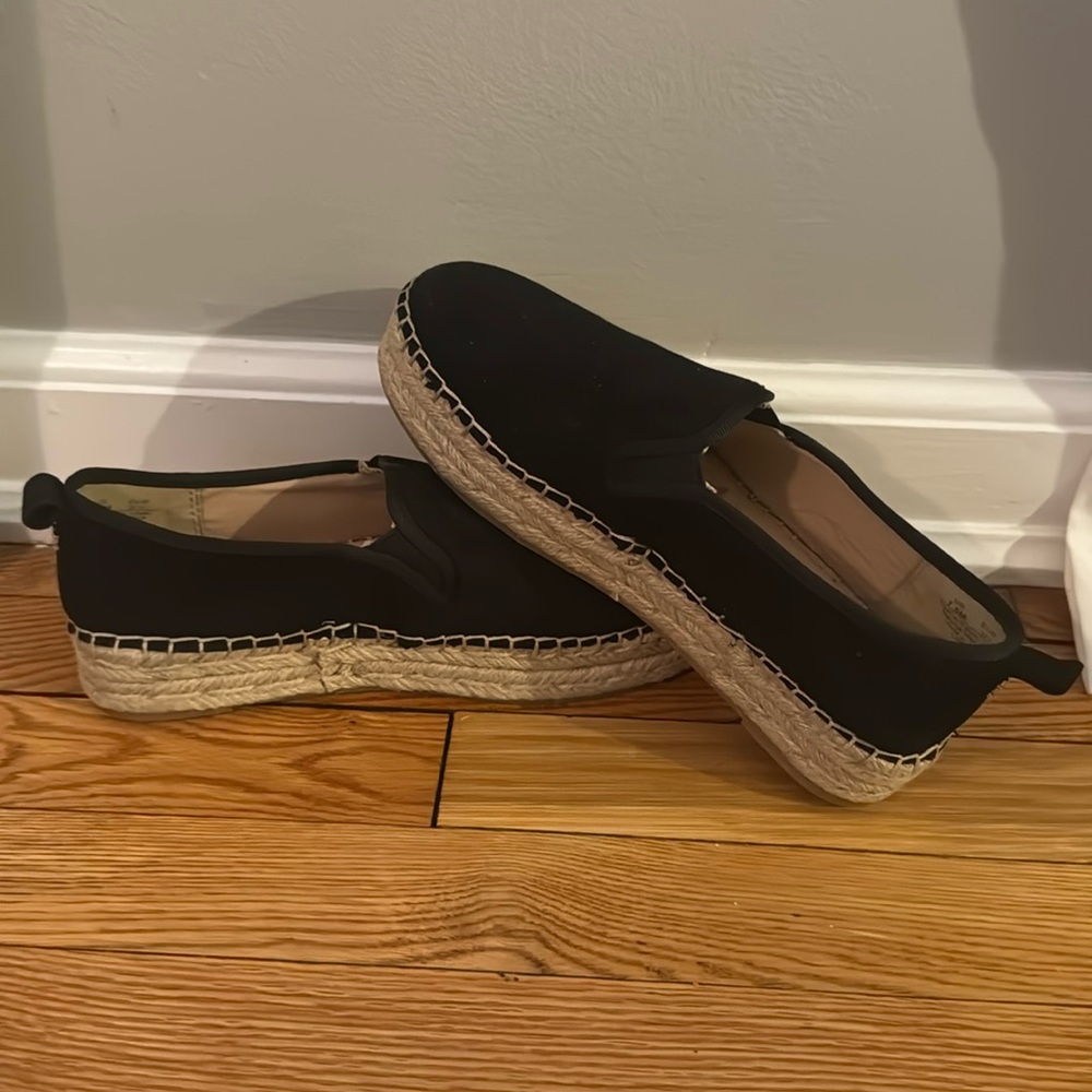New Sam Edelman espadrilles